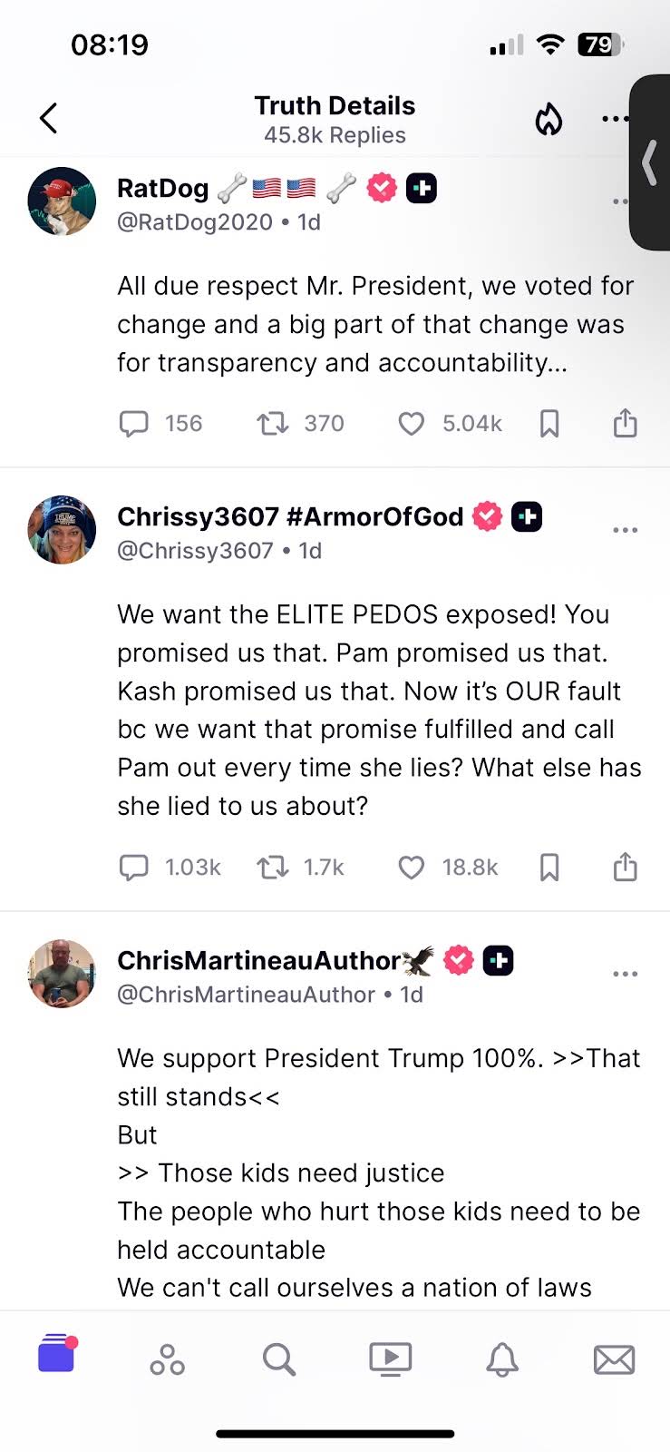 Post from that dude with donuts