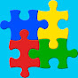 funny puzzles logo