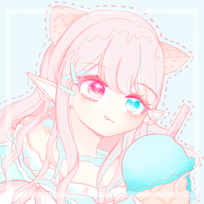 Ice cReam cReam の VTUBER CH.