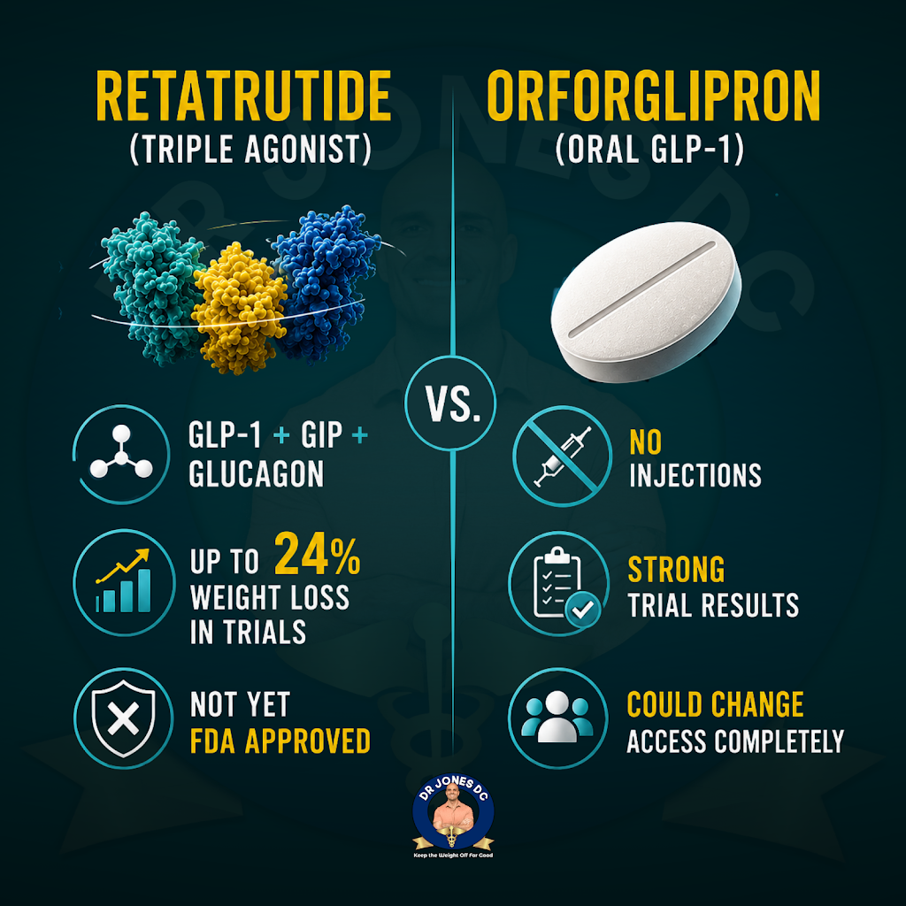 orforglipron vs retatrutide YouTube