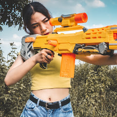 Superheroes Nerf War