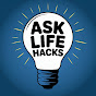 ASK Life Hacks logo
