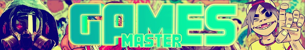 Games Master رمز قناة اليوتيوب
