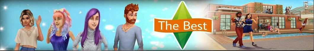 THE SIMS FREEPLAY - THE BEST यूट्यूब चैनल अवतार