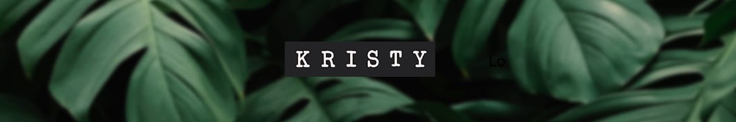 Kristy YouTube channel avatar