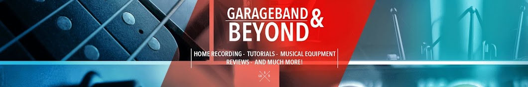 GaragebandandBeyond ইউটিউব চ্যানেল অ্যাভাটার