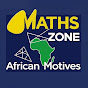 Maths Zone African Motives logo