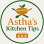 Astha's Kitchen Tips logo