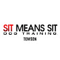 Sit Means Sit Dog Training | Towson logo