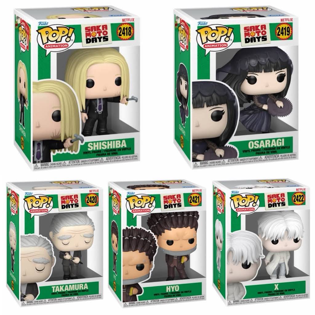 ウォーキング・デッド フィギュアセット Funko pop ミショーン ガバナー FUNKO POP The Walking Dead Series Merle Dixon Michonne Carol