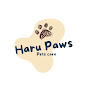 Haru Paws Pet care logo