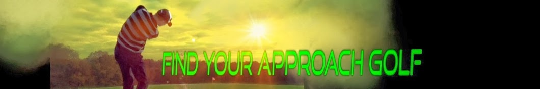 Find Your Approach Golf YouTube channel avatar