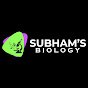 Subham's Biology Odia logo
