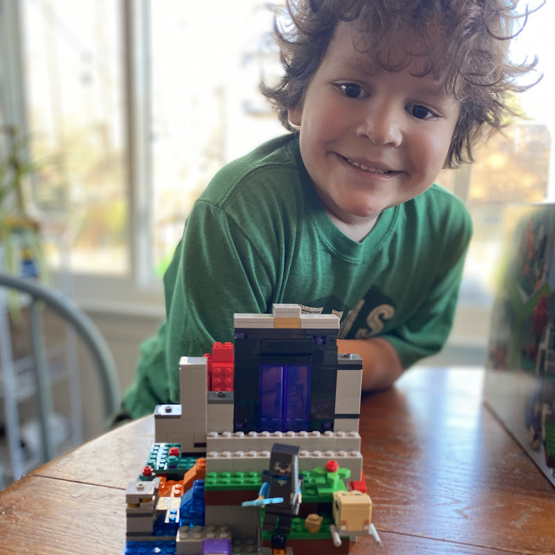 Grady the Lego Boy