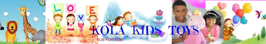 Kola Kids Toys YouTube channel avatar