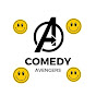 COMEDY AVENGERS logo