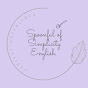 Spoonful of Simplicity English logo