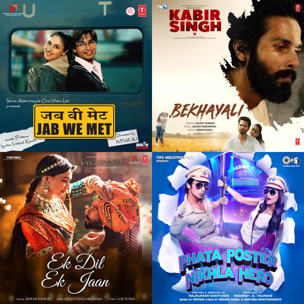 Shahid Kapoor Range