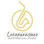 Locoparasaxo Wall-mounted Saxophone Stands