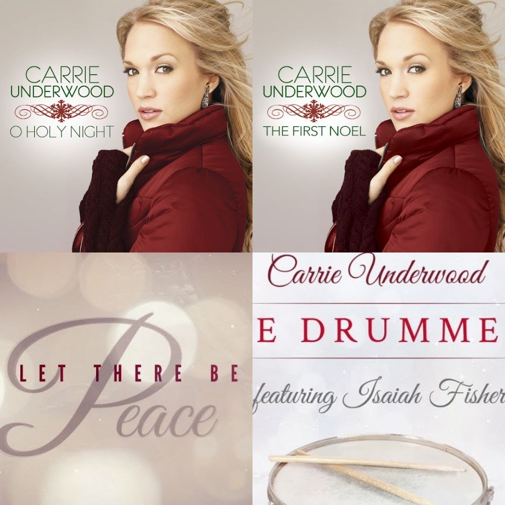 Carrie Underwood Christmas Songs