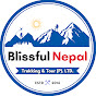 Blissful Nepal logo