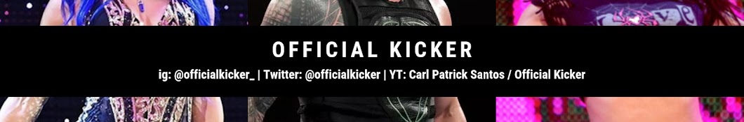 Official Kicker رمز قناة اليوتيوب