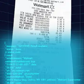 Tabscanner Receipt OCR API YouTube channel