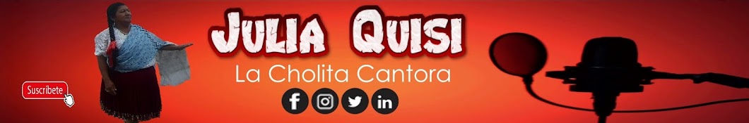 Julia Quisi La Cholita Cantora Avatar canale YouTube 