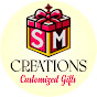 SM CREATIONS Customized Gifts logo