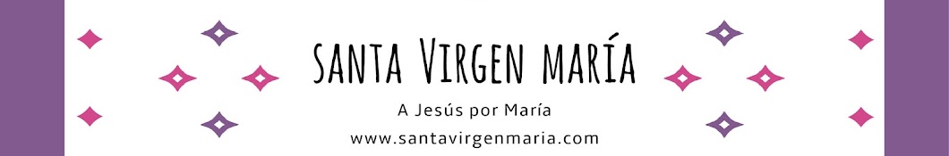 Santa Virgen Maria Avatar canale YouTube 