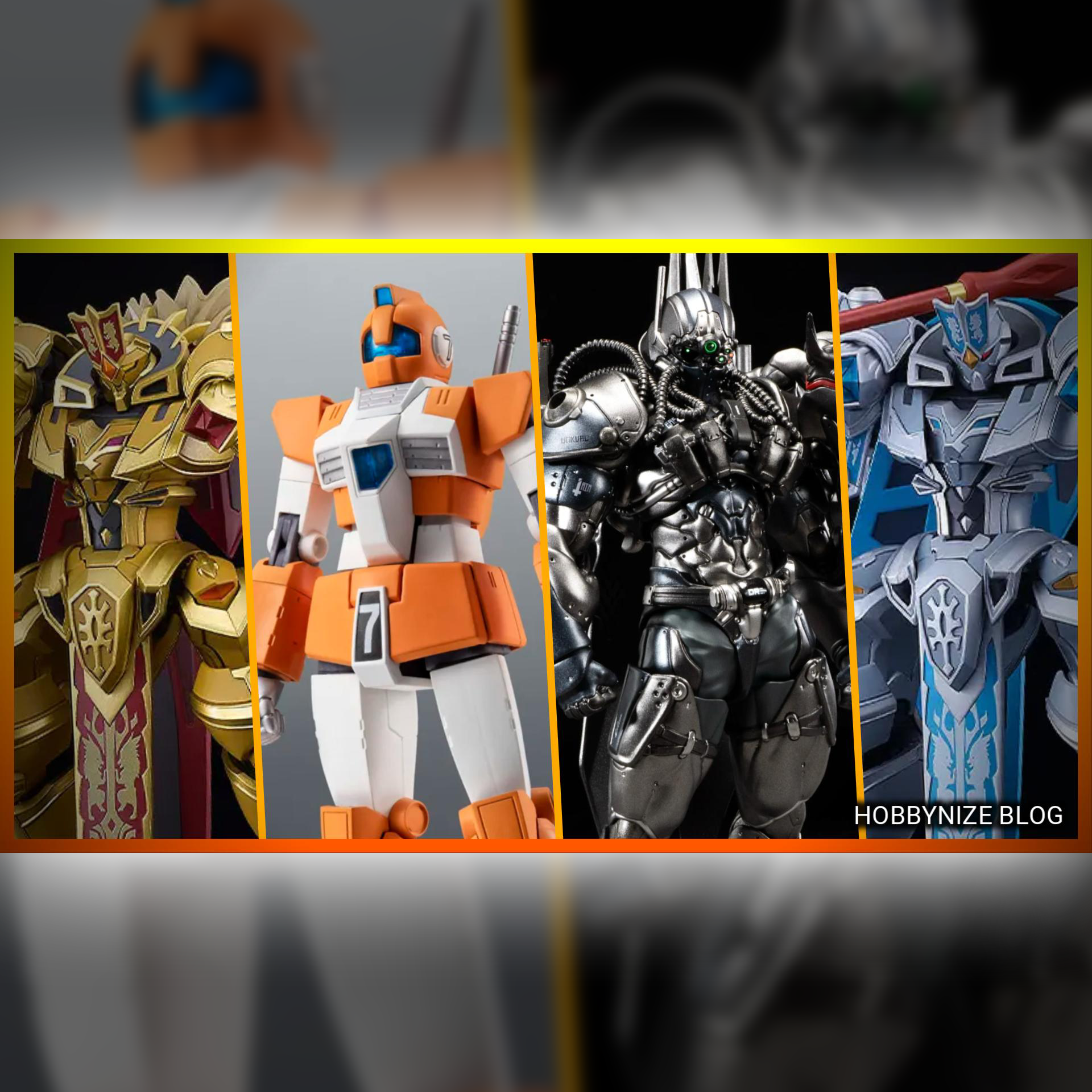 ACCOMPLICE BLAZE 殴打　GESHPENST GISM Post from Hobbynize Blog - YouTube