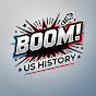 Boom! US History logo