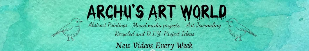 Archu's Art World यूट्यूब चैनल अवतार