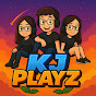 KJ Playz logo