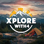 Xplore With 4 🗺️ logo
