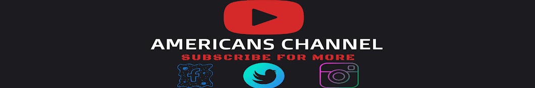 Americans Channel YouTube kanalı avatarı