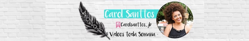 Carol Santtos Avatar canale YouTube 
