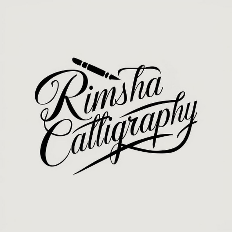 Rimsha Calligraphy 