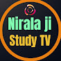 Nirala ji Study TV logo