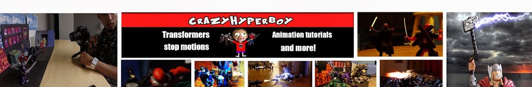 crazyhyperboy Avatar del canal de YouTube