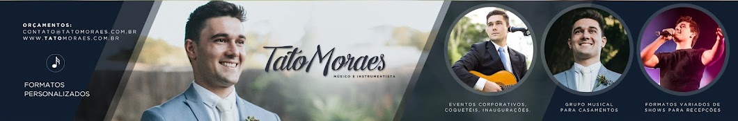 Tato Moraes YouTube kanalı avatarı