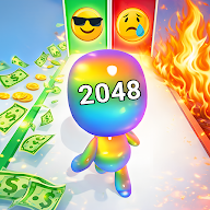 Man Runner 2048 icon