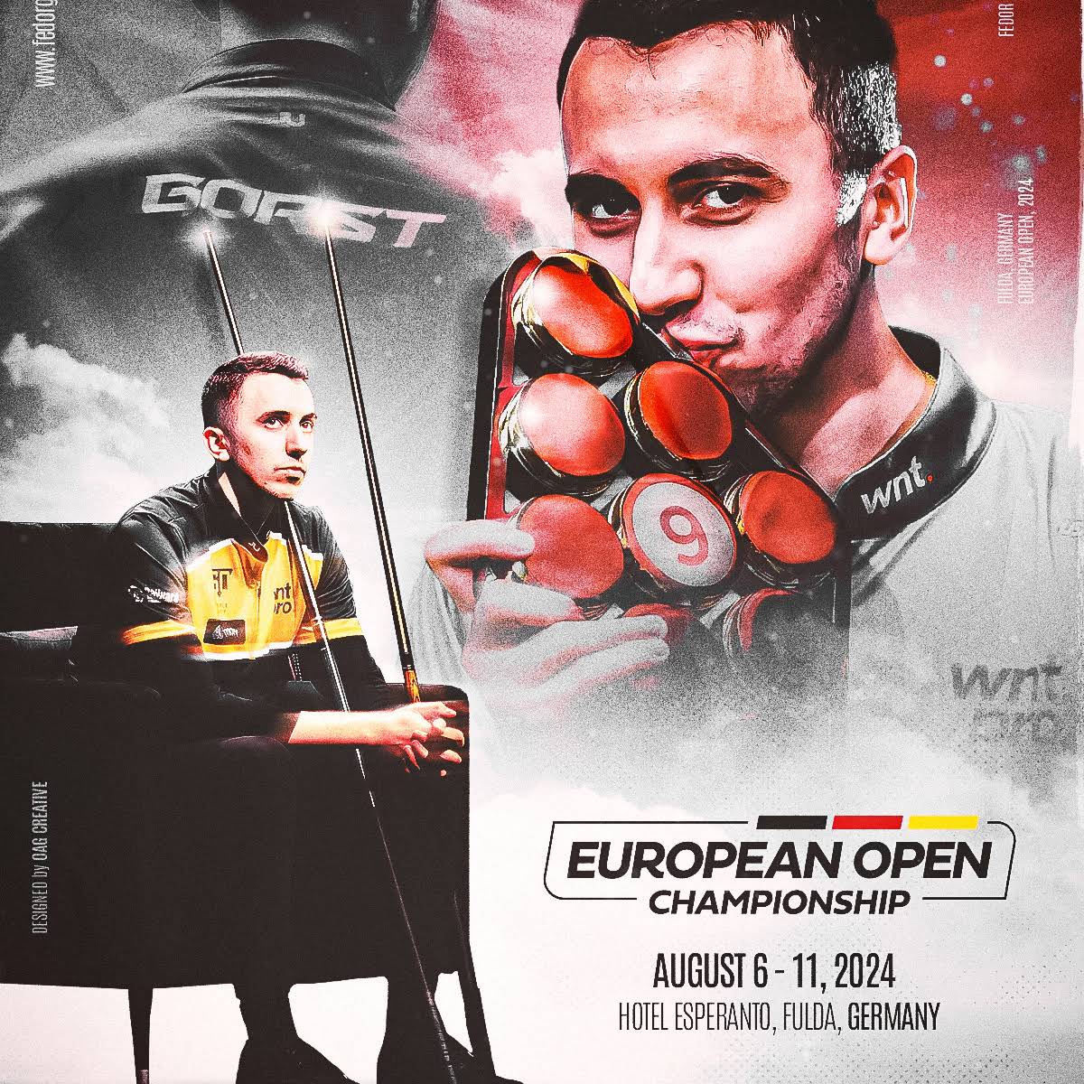 Post from Fedor Gorst | Professional Pool Player