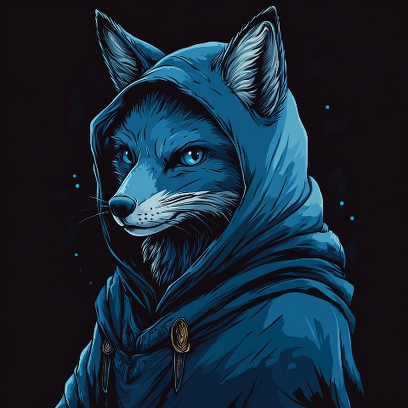 The Bluest Fox