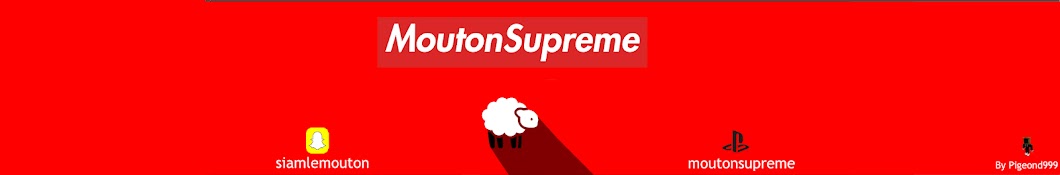 Moutonsupreme & Panther YouTube 频道头像