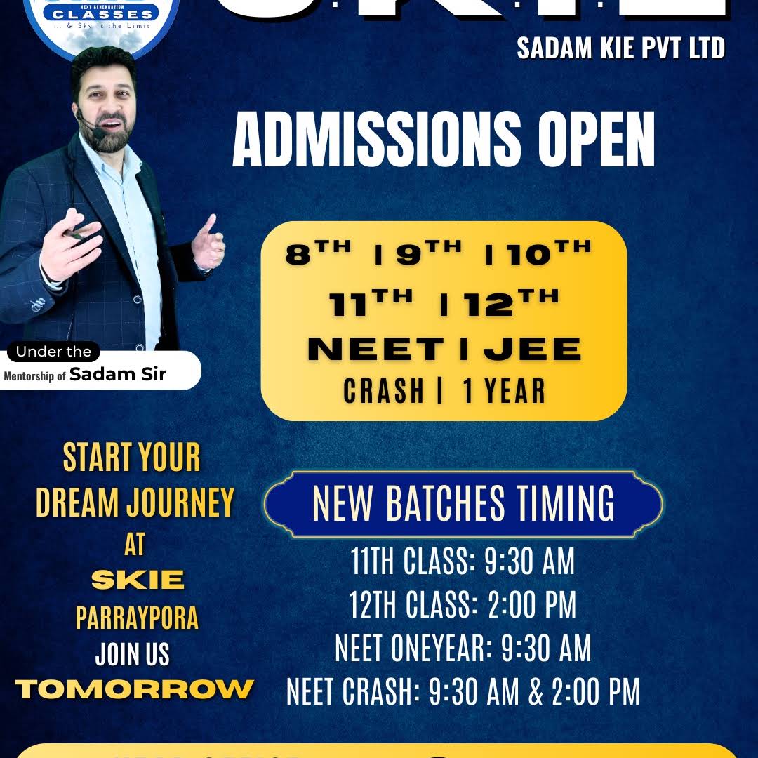 Post from SADAM KIE PVT LTD
