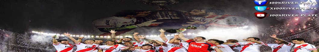 100%RiverPlate Avatar canale YouTube 