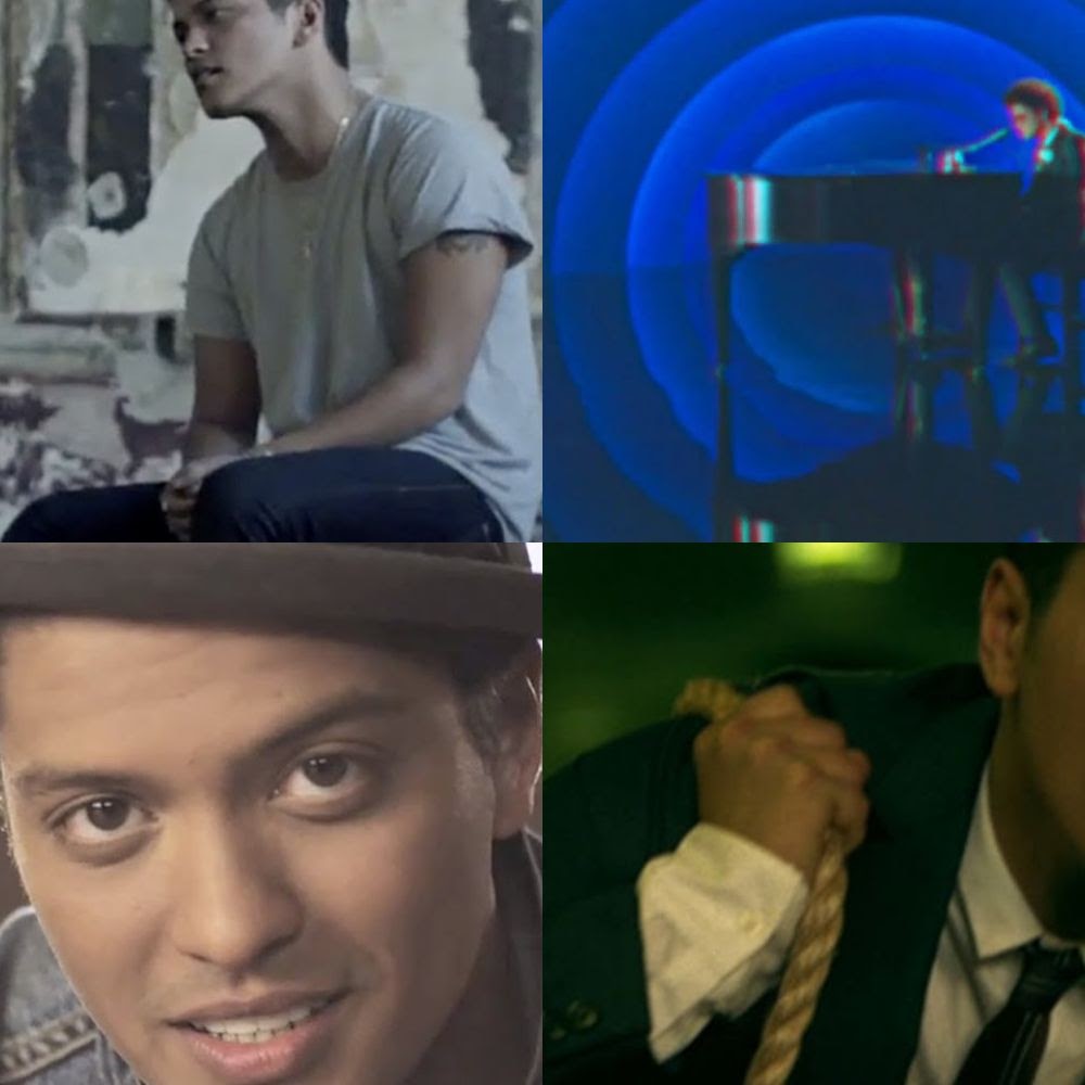 Bruno Mars talk to the moon