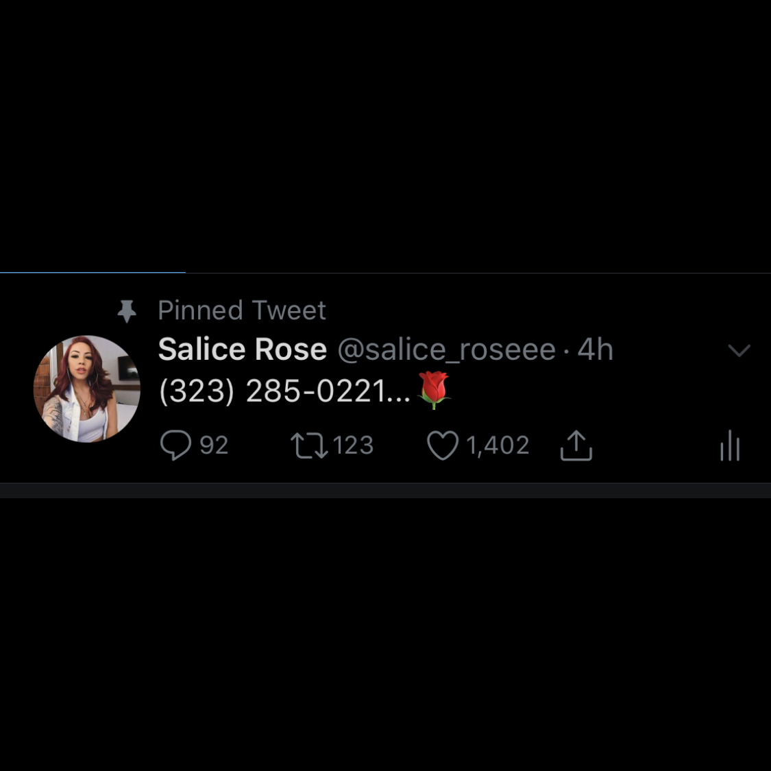 Post from Salice Rose