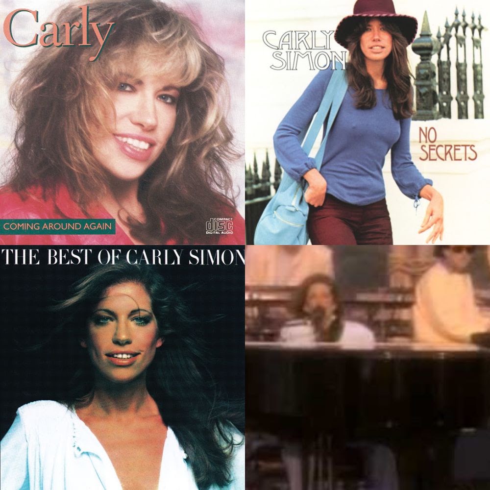 Carly Simon albums